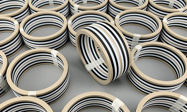 Custom aluminum extruded profiles in multiple colors and designs.