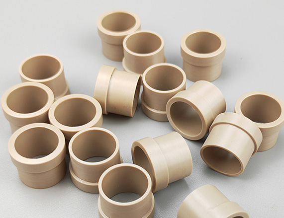 CNC turning process illustration on a lathe machine