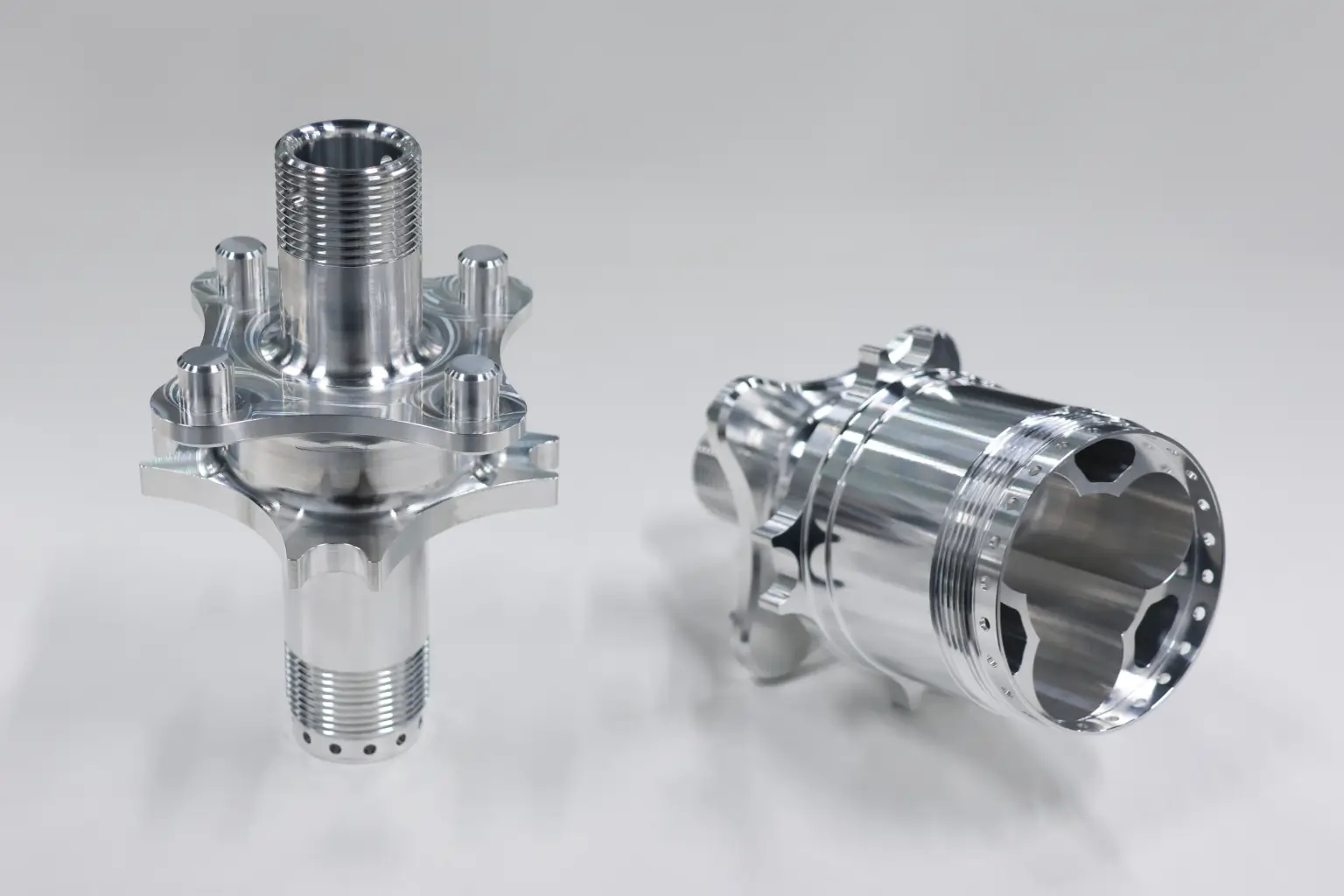 Precision CNC Machining for Aluminum Racing Wheel Hubs